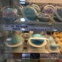 迷你星球蛋糕