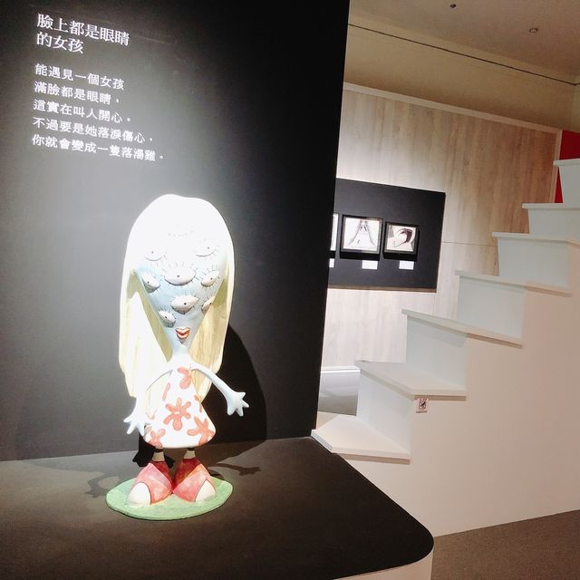 逗趣的小傢夥們👻🧛🏻‍♀️🤖🧙🏻🧞提姆波頓異想世界巡迴展