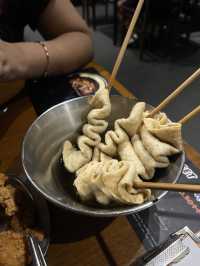 The best korean hotpot place in suntec city!
