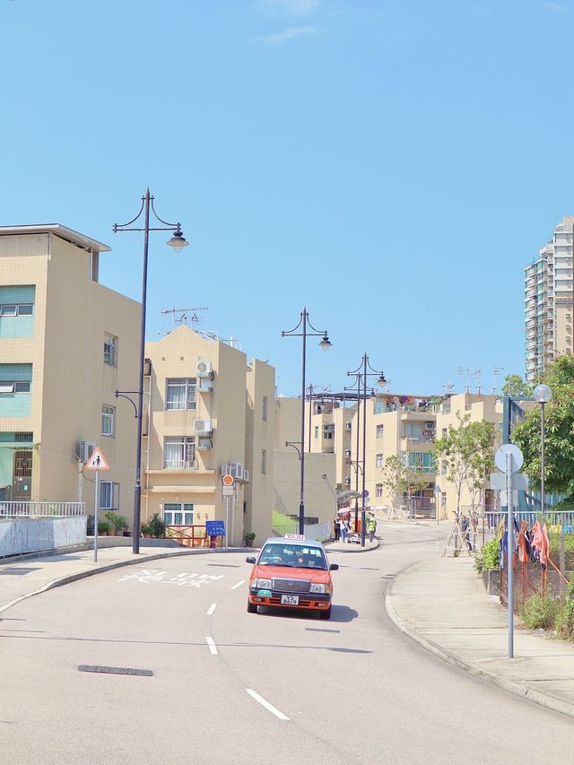 香港｜漫步在這座日系小島喝咖啡看大海🏖