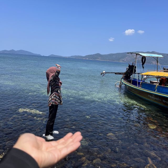 เกาะหินงาม เมืองสตูล จังหวัดสตูล