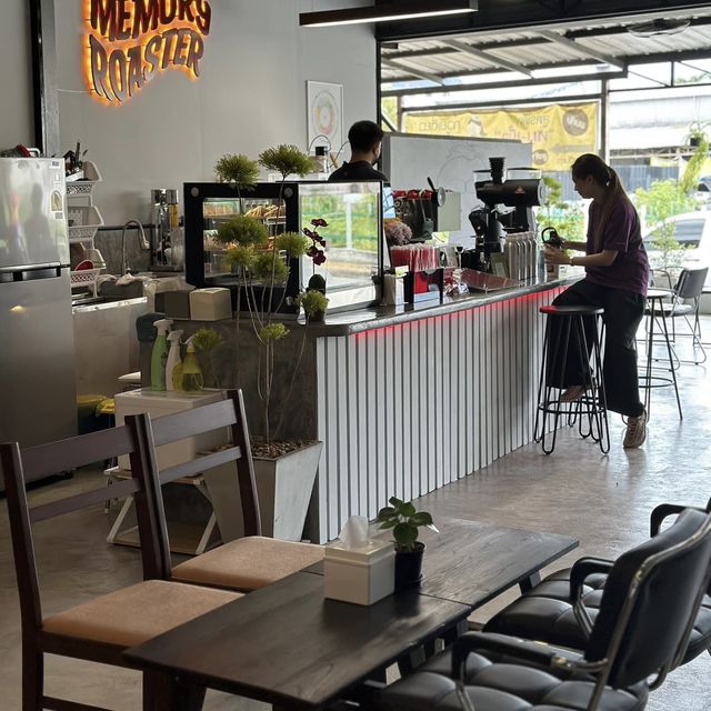 Memory Roaster คาเฟ่เปิดใหม่ในหาดใหญ่