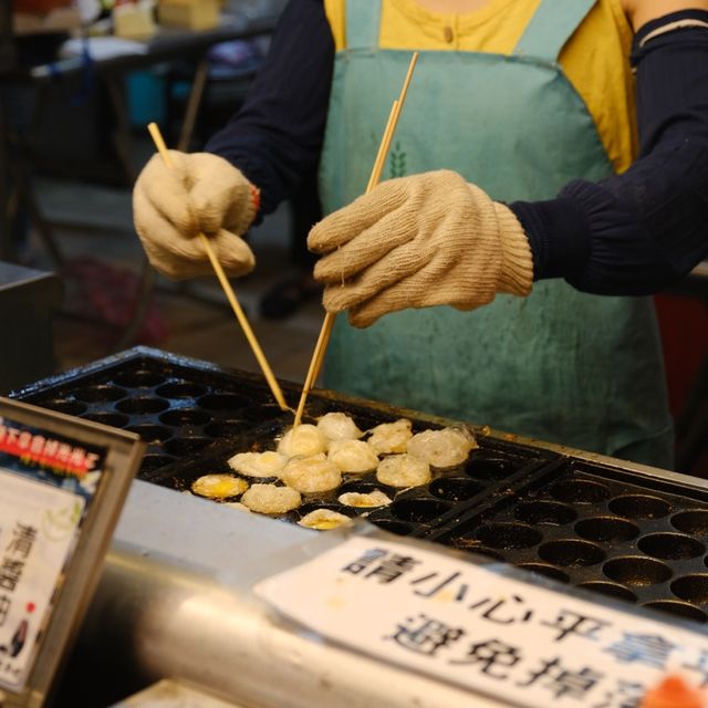 台北｜饒河街觀光夜市