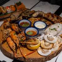 สายบุฟเฟ่ต์กุ้งแม่น้ำต้องไม่พลาด