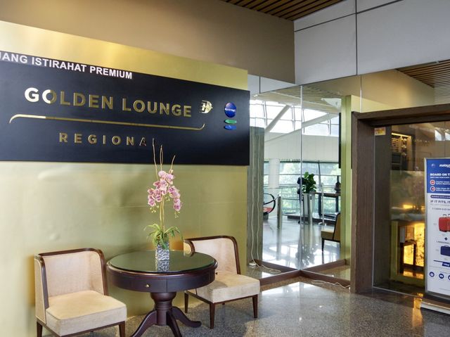 【マレーシア・クアラルンプール】マレーシア航空の空港ラウンジ☕️