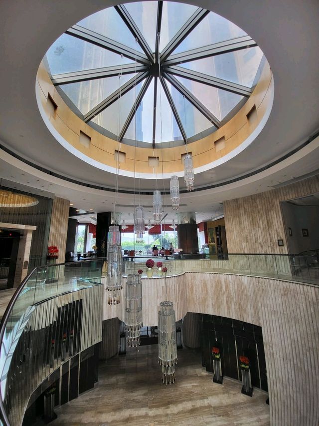 屋苑會所內環境優美的餐廳