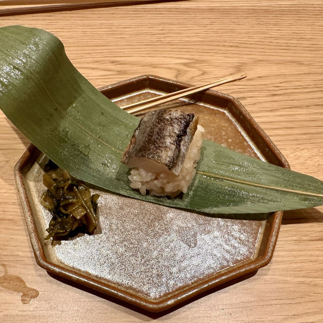超高質的 Omakase - GINZA SUSHI BANYA KAI