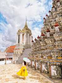 Pinterest-worthy temple in Bangkok