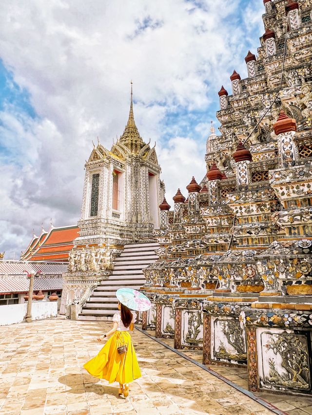 Pinterest-worthy temple in Bangkok
