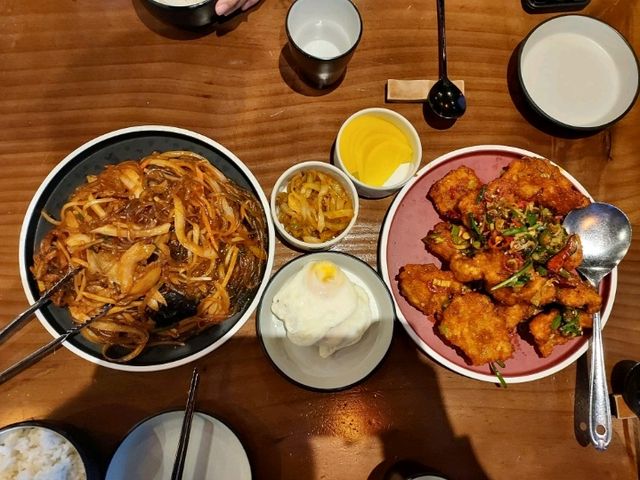 Chinese Bistro "Su", a taste of Korean Chinese Food