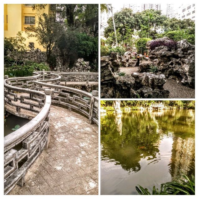 澳門的蘇州園林💐盧廉若公園