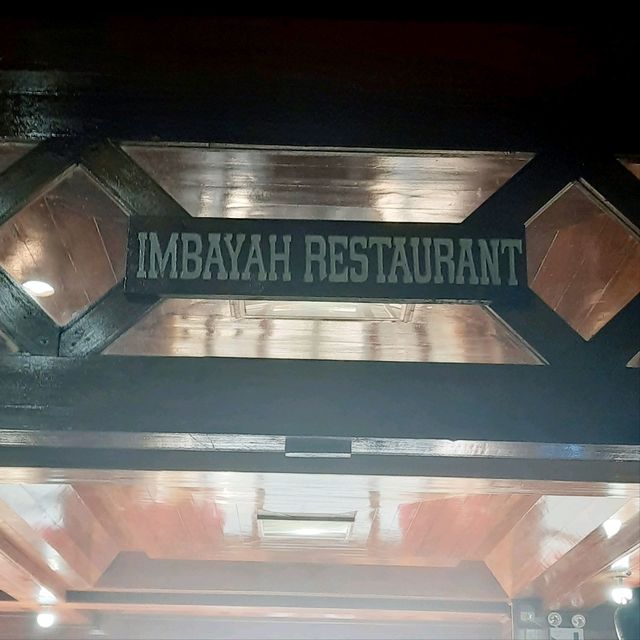 IMBAYAH BUFFET: SUNRISE BREAKFAST EXPERIENCE