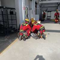 救火英雄🚒消防救護參觀日續集