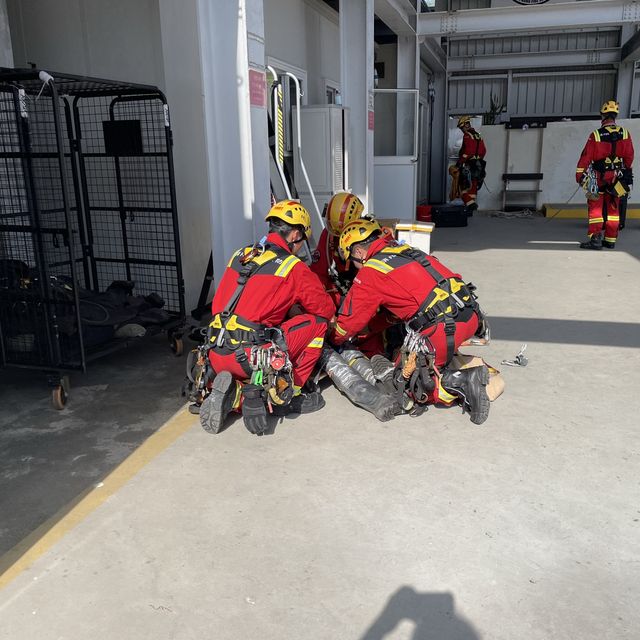救火英雄🚒消防救護參觀日續集