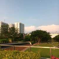 บรรยากาศดีๆ ที่ อุทยาน ๑๐๐ ปี จุฬาฯ 🌳🌷