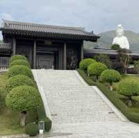 香港洗滌心靈的「慈山寺」