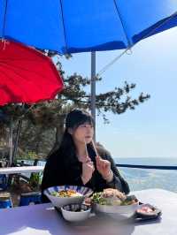 진정한 오션뷰 맛집 변산 채석강 바다길 포차🌊