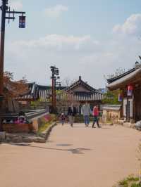 활기찼던 경주의 교촌마을