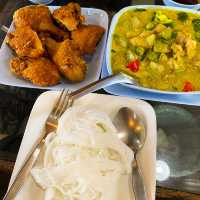 ครัวกรรณิการ์🐔ร้านไก่ทอดอร่อยในตำนานหัวหิน