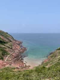 💗天然粉紅小島「赤洲」｜🌊海上岩石樂園