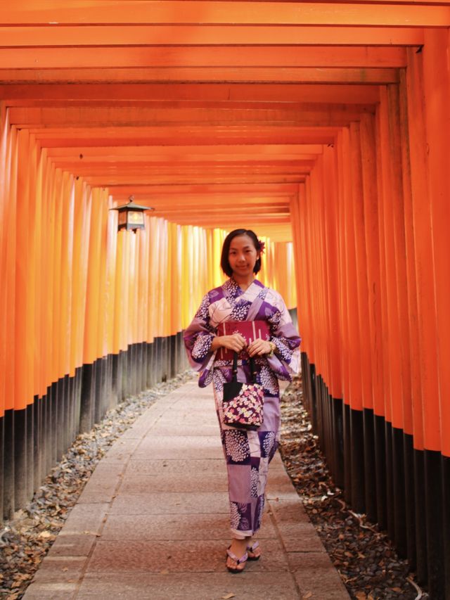Summer kimono experience in Japan 🇯🇵