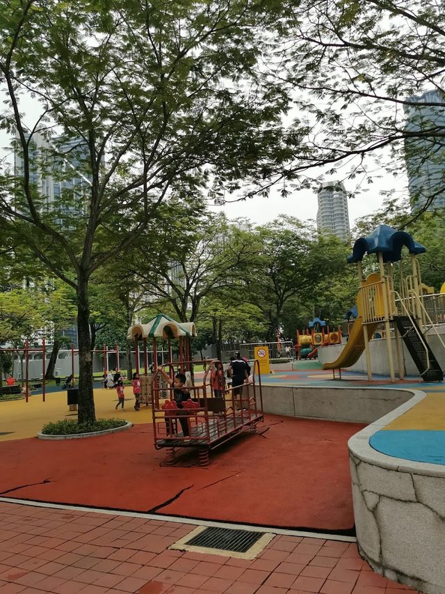 KLCC Park 🍄✨