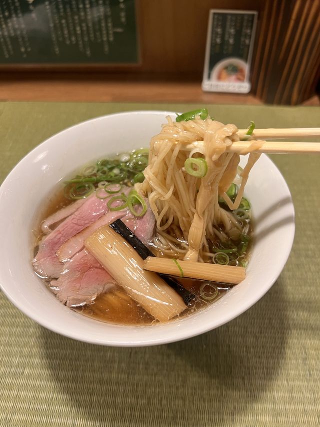 東京【巣鴨】鴨を使った美味しいラーメン🍜