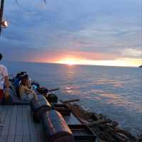 Sunset paradise 