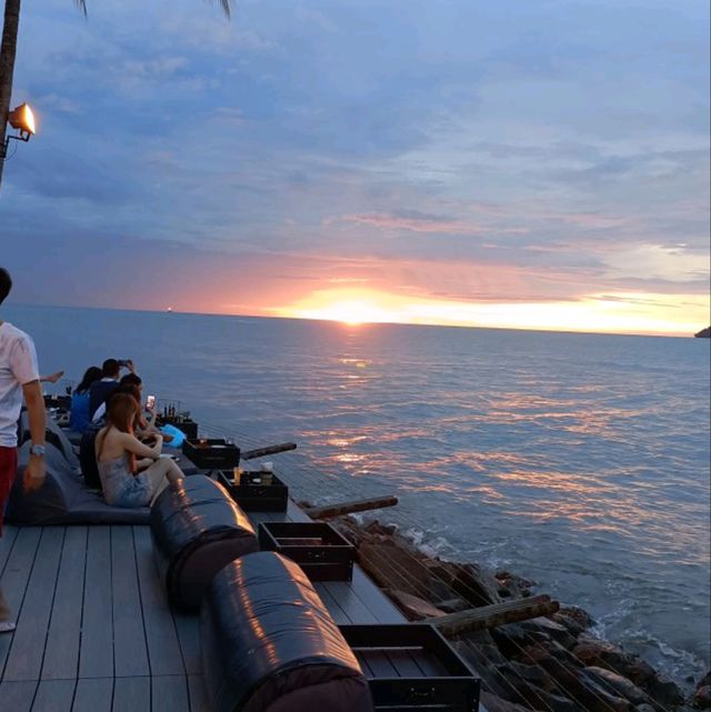 Sunset paradise 