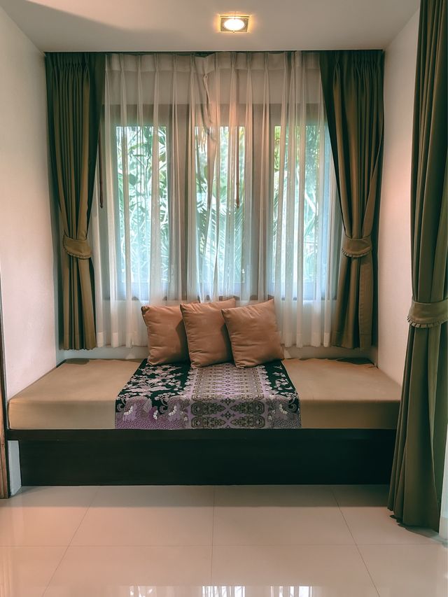 บ้านใสใน รีสอร์ท บรรยากาศดี นอนชิว วิวสวย