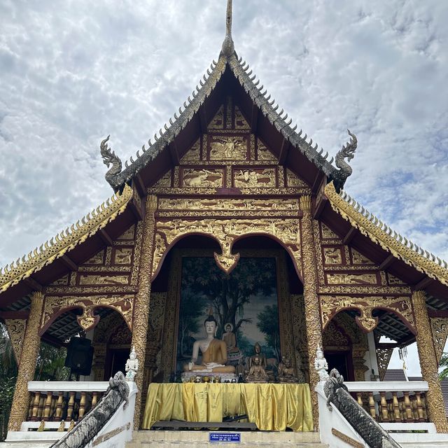 วัดเจดีย์เหลี่ยม ประตูสู่นครโบราณ📍