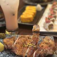 開心豐富日本午餐