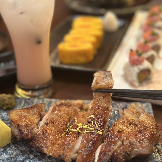 開心豐富日本午餐