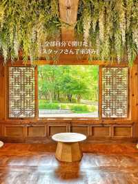 【韓国旅行】優雅✨思いっきり韓国らしさを感じる✨韓屋カフェ