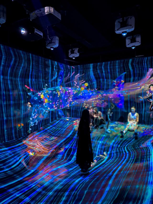 香港看展｜沈浸式體驗的鼻祖