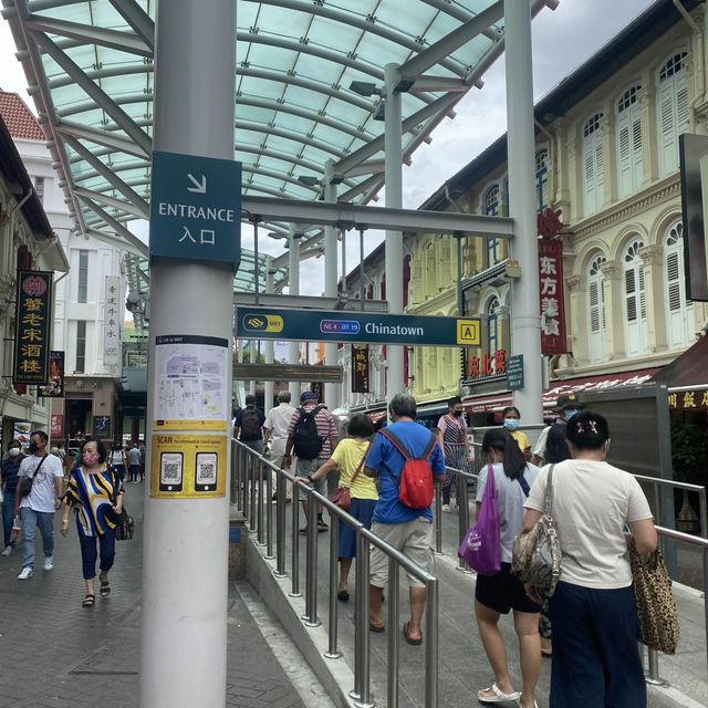 China town Singapore 