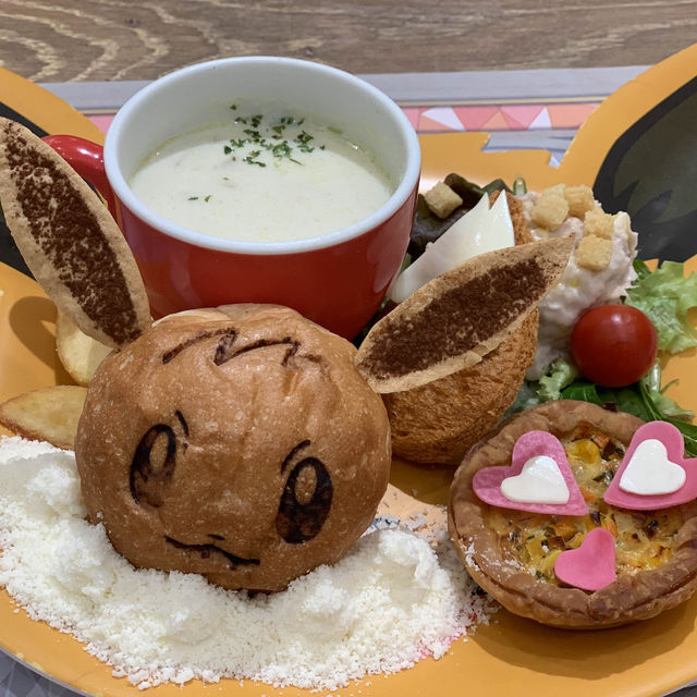 大阪人氣Poketmon餐廳⭐️訂座攻略⭐️打卡熱點