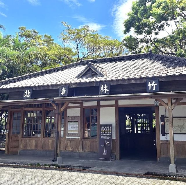 羅東林業文化園區-環境舒適、多特色景點，打咭漂亮！