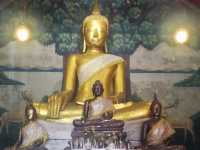 พญาต่อยักษ์ วัดแค สุพรรณบุรี
