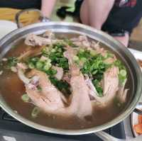 두근두근여름휴가 시원한 계곡물에 발을 담구고 백숙을 먹을 수 있는 곳 노목산장가든