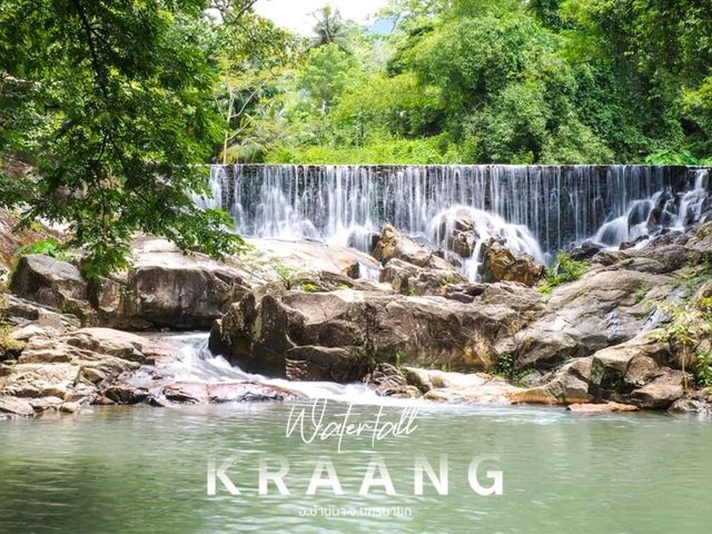 น้ำตกกะอาง จ.นครนานายก 🏞