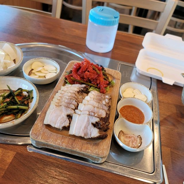 두근두근여름휴가 여름에 더 좋은 진천의 막국수 맛집 진천막국수