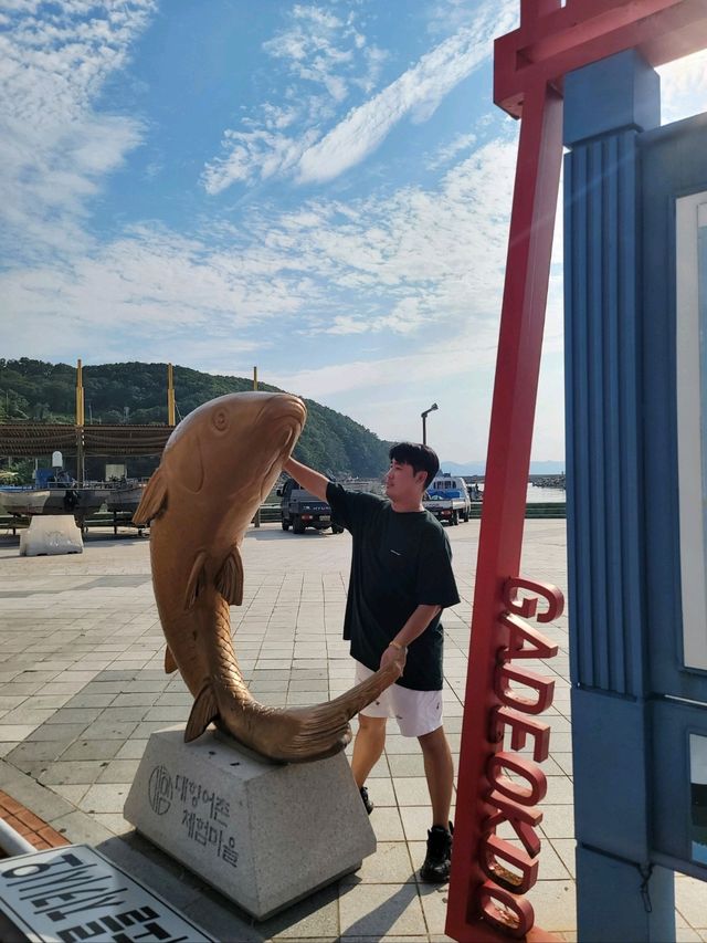 작은어촌마을을 여행하는 기분!가덕도 대항어촌마을🐠