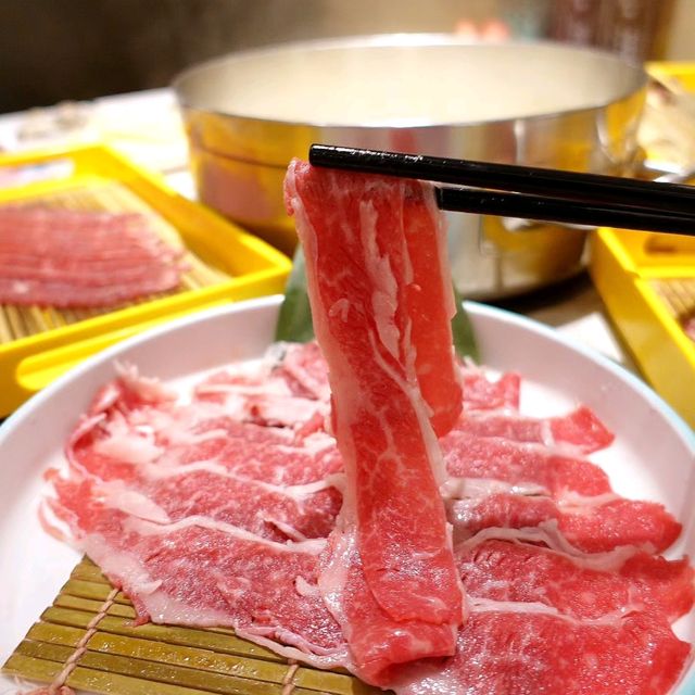 高質和牛台式火鍋🍲