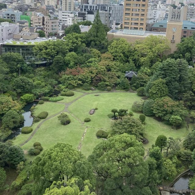 🏰 유럽의 엘레강스를 느낄 수 있는 도쿄 리가 호텔!
