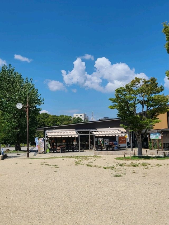 【京都】梅小路公園とすざくゆめ広場