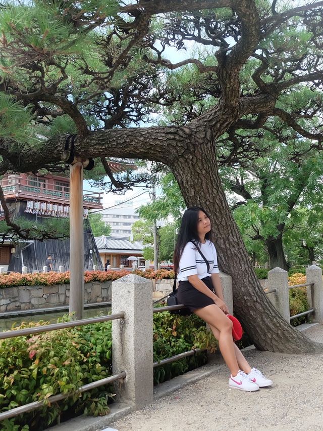 วัดชิเทนโนจิ Shitennoji Temple