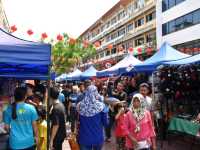 코타키나발루 가야스트리트에서는 일요일마다 선데이마켓 Sunday Market 이 열린다.