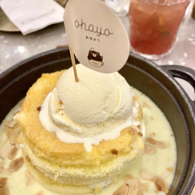 吸精甜品慶生+特色多國菜Ocio オシオ (鑽石山)