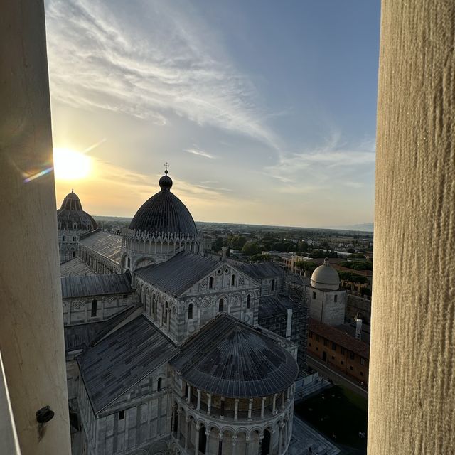 Book in advance to climb leaning pisa 